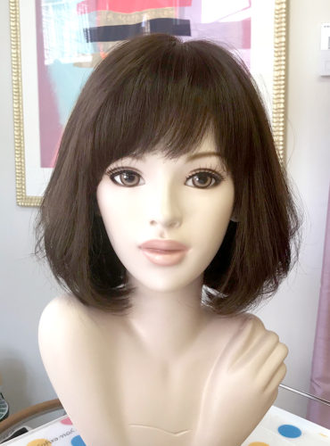 医療用ウィッグ　ゆるふわボブ