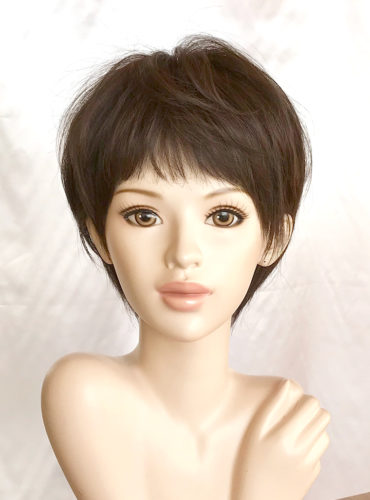医療用ウィッグ　フレンチベリーショート
