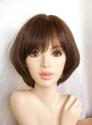 医療用ウィッグ　ショートボブレイヤー