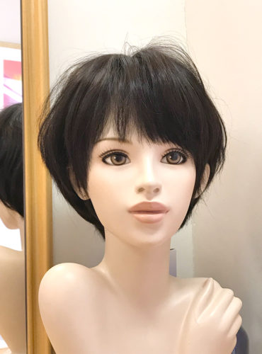医療用ウィッグ　ショートスタイル