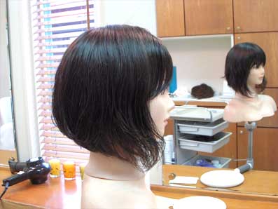 グラボブにしたい・・・ベースカット後 横