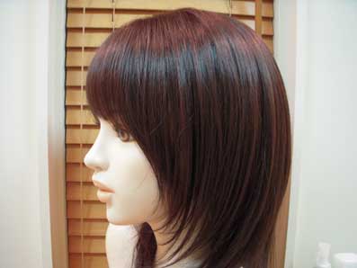 シャープなミディアムレイヤー簡単アレンジ3