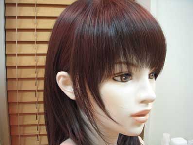 シャープなミディアムレイヤー簡単アレンジ