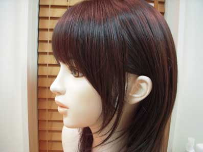シャープなミディアムレイヤー簡単アレンジ1