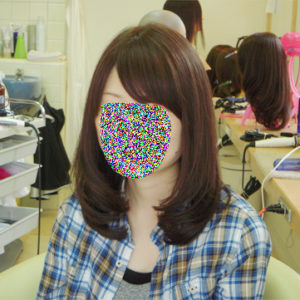 自然な医療用ウィッグ
