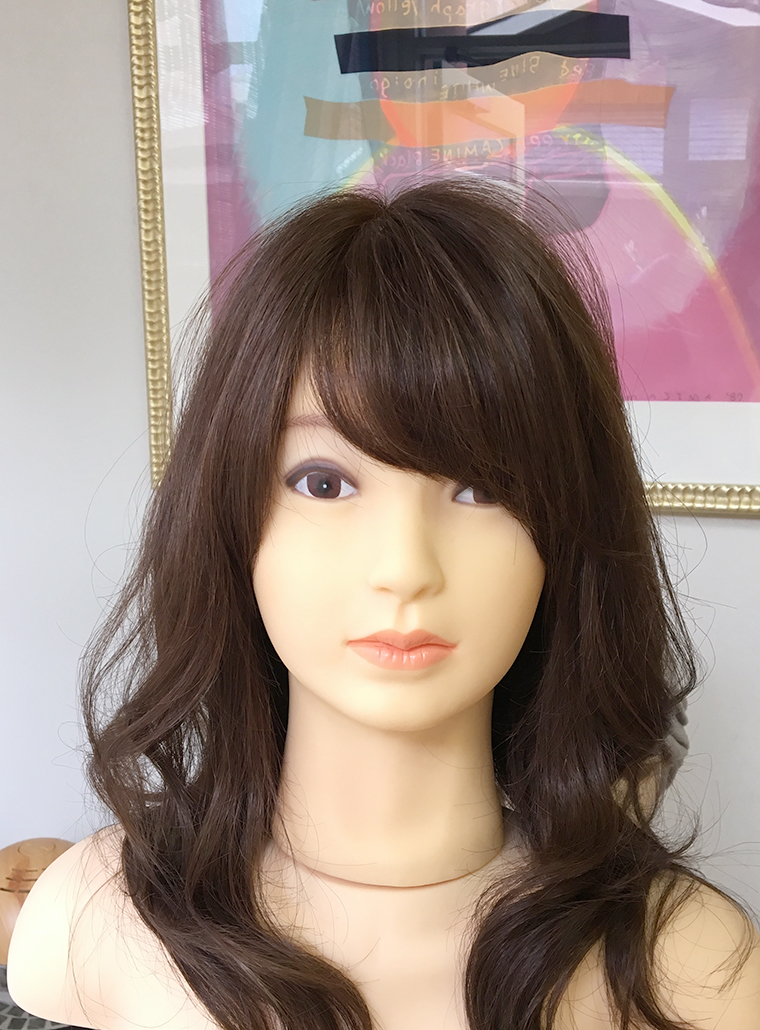 医療用ウィッグ ロングゆる巻