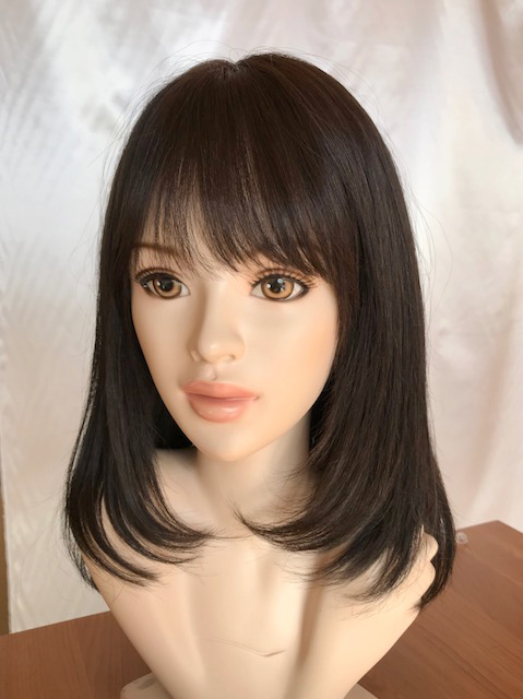 医療用ウィッグ ナチュラルストレート ロングスタイル