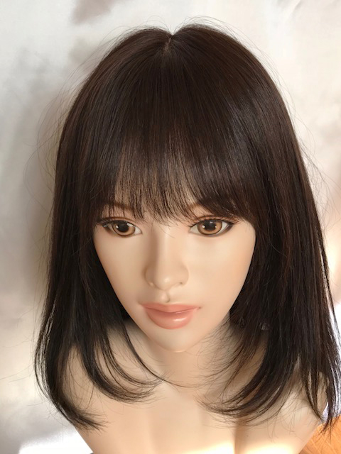 医療用ウィッグ　ナチュラルストレート　ロングスタイルB