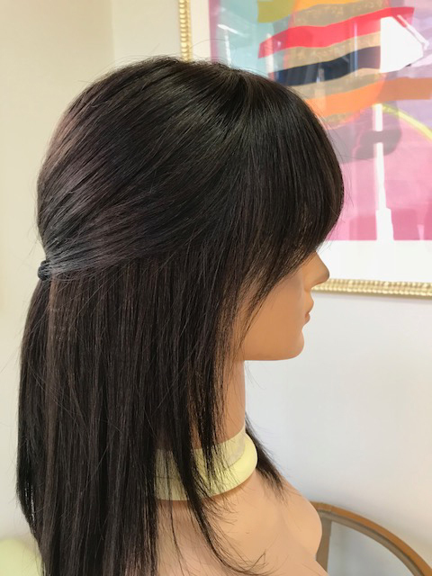 医療用ウィッグ　ナチュラルストレート　ロングスタイルC