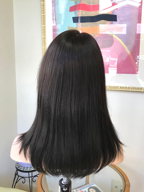 医療用ウィッグ　ナチュラルストレート　ロングスタイルD